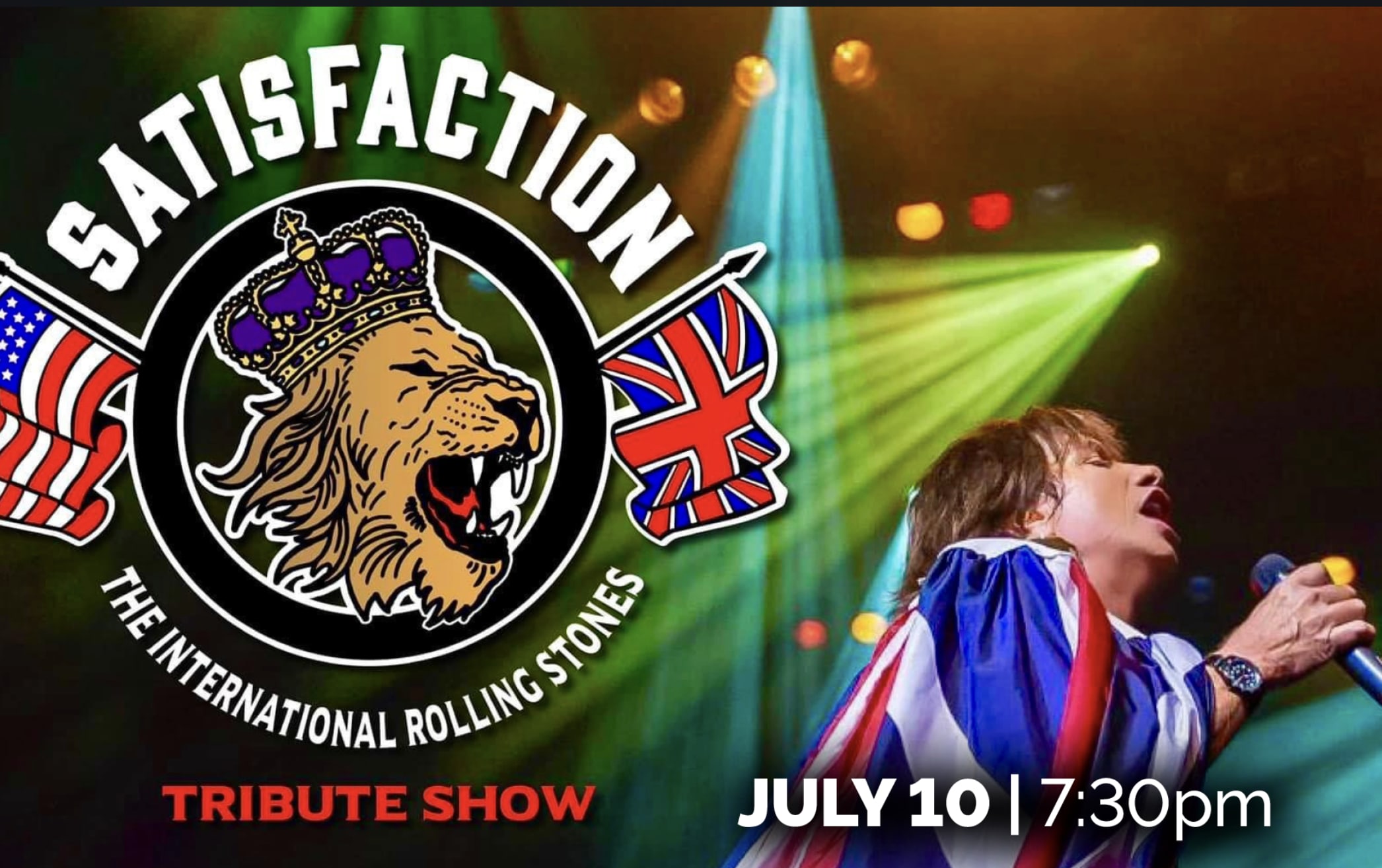 Satisfaction – The International Rolling Stones Show