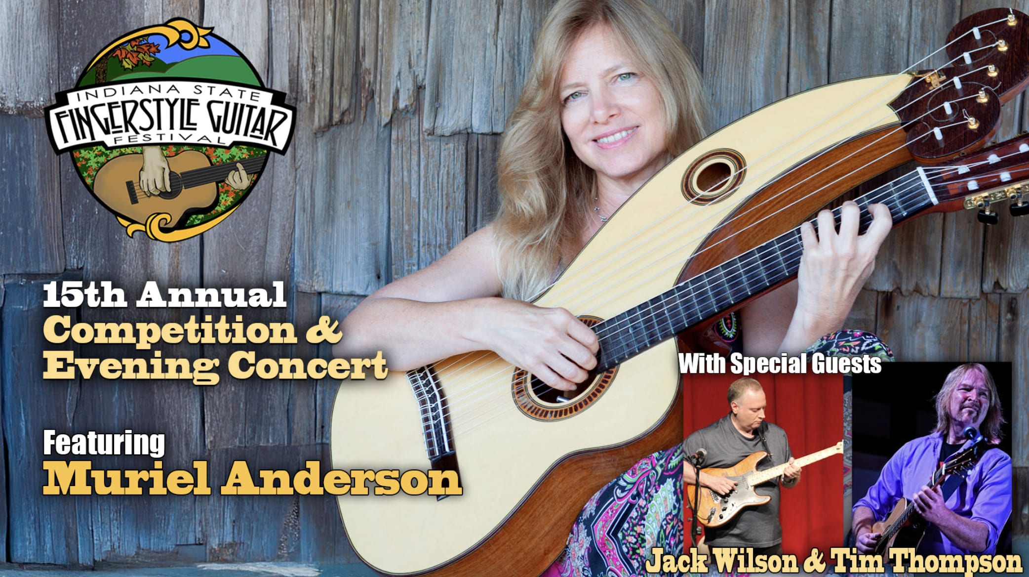 15th Annual Indiana State Fingerstyle Guitar Festival