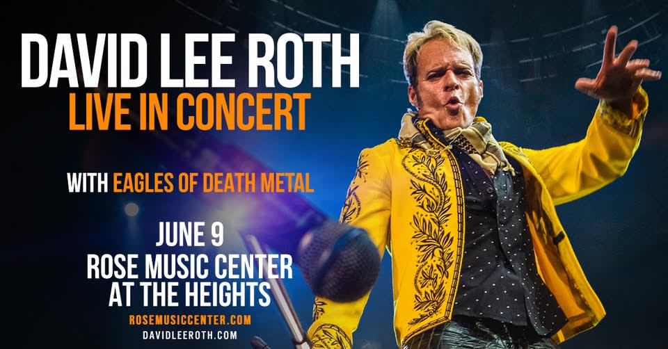 A Night With David Lee Roth