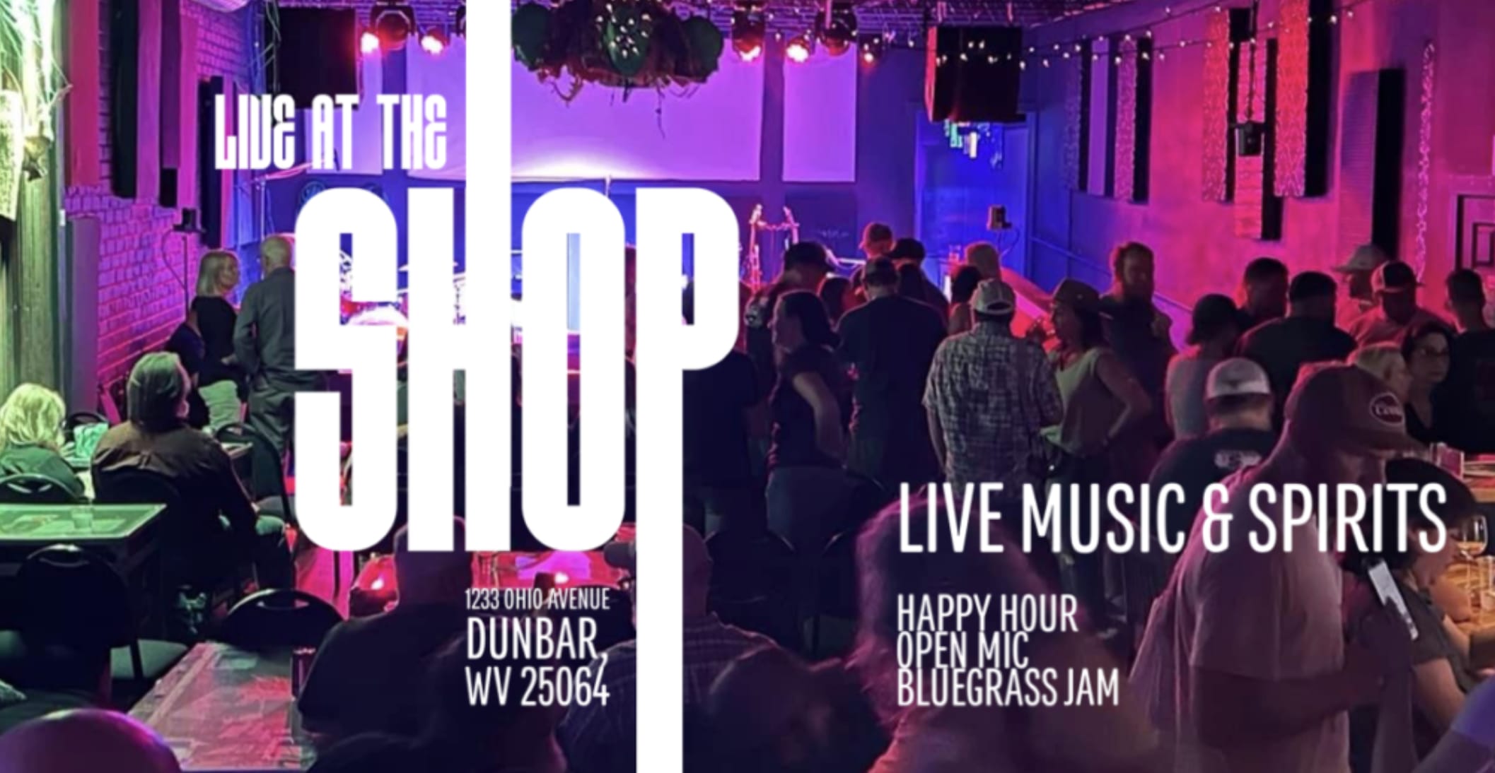 Live at The Shop