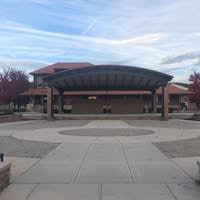Rotary Amphitheater in Elkins Town Square