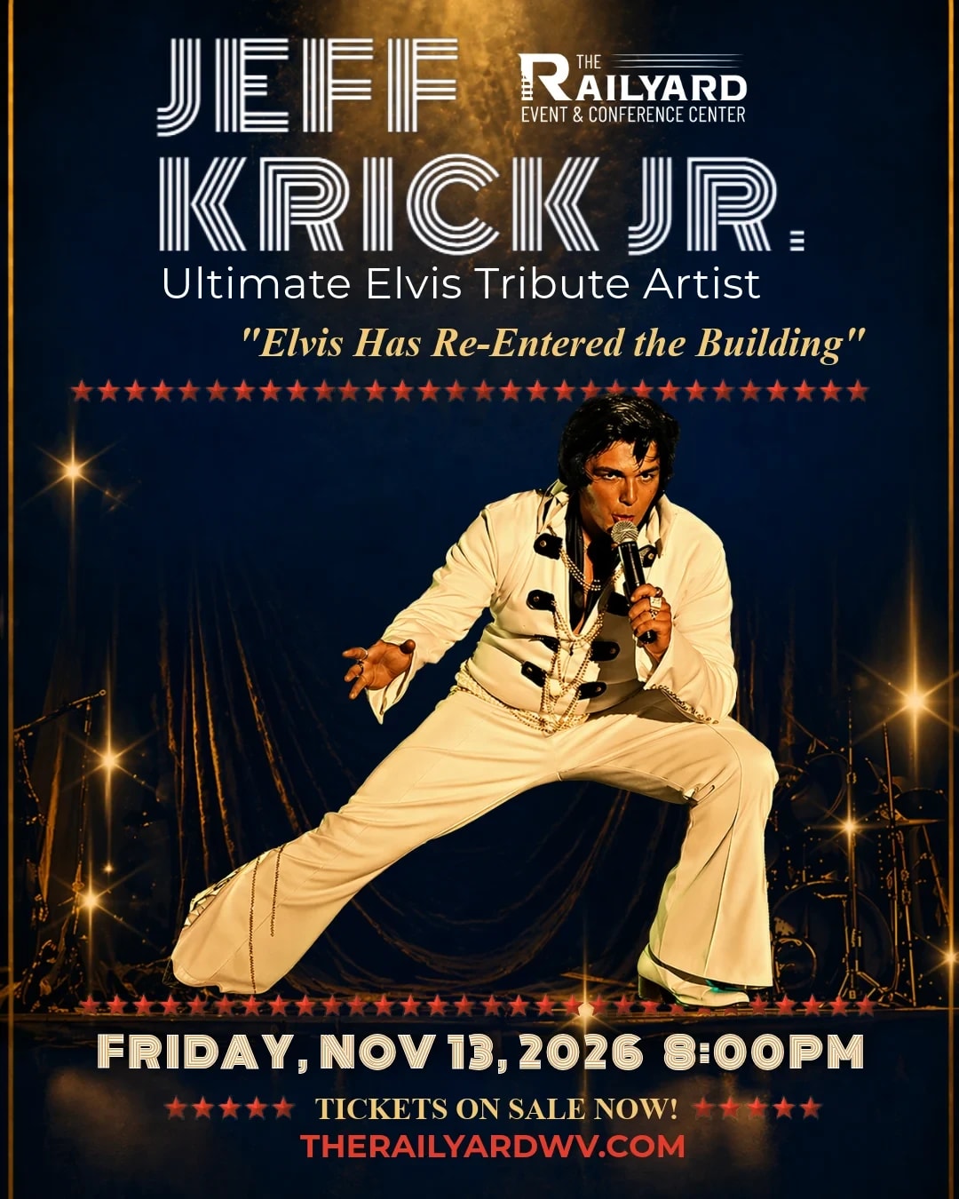 Jeff Krick Jr. | Elvis Has Re-Entered the Building