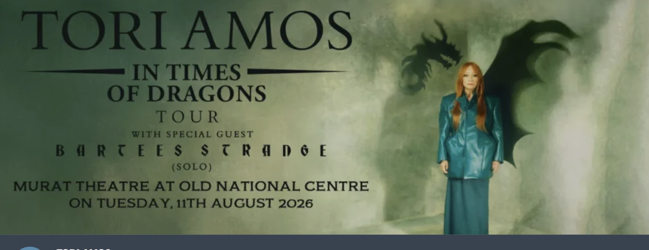 Tori Amos – In Times of Dragons Tour