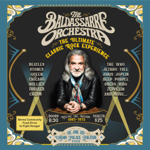 The Baldassarre Rock Orchestra & Food Drive