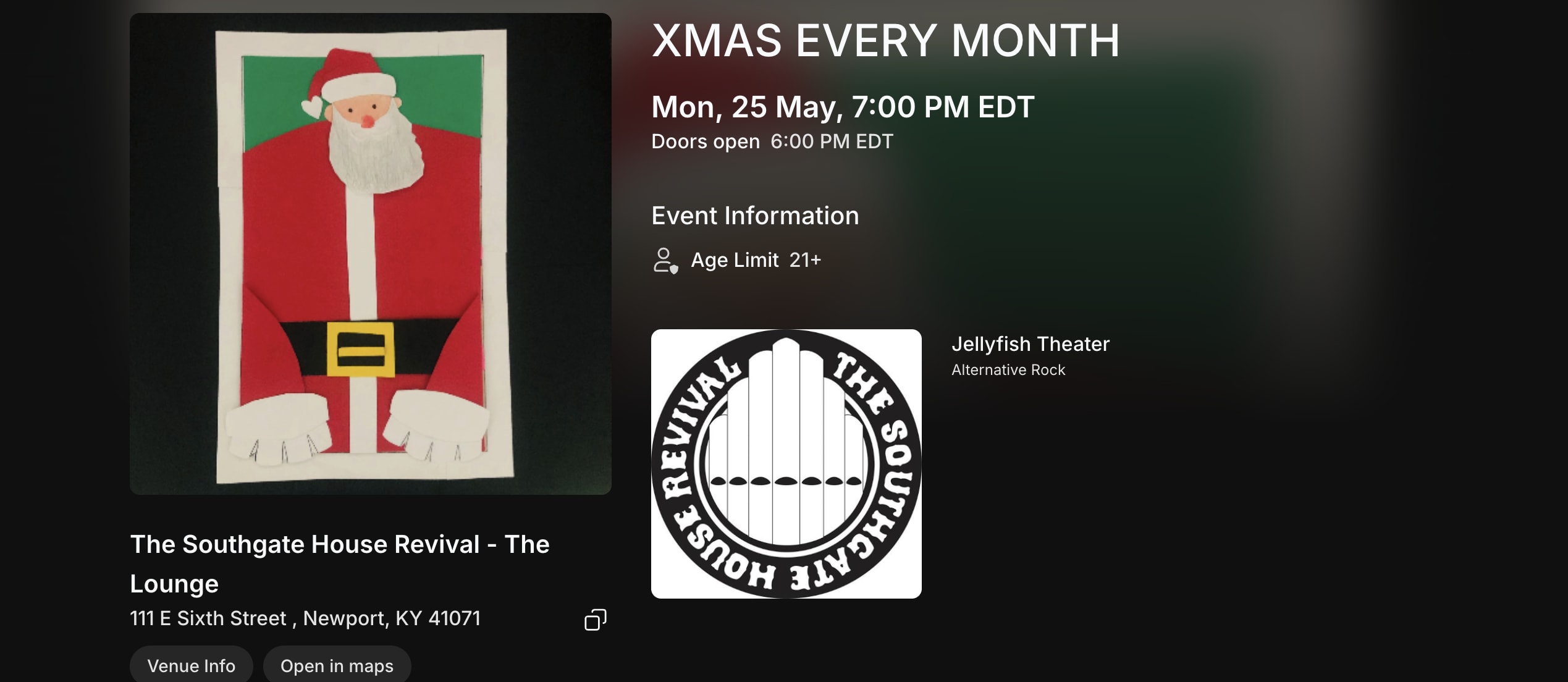 XMAS EVERY MONTH