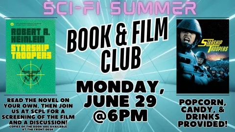 BOOK & FILM CLUB - "STARSHIP TROOPERS"