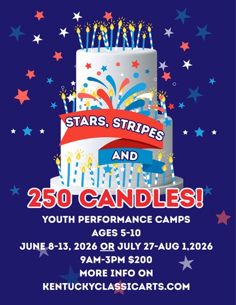 Stars, Stripes and 250 Candles- Youth Performance Camp- Week 1