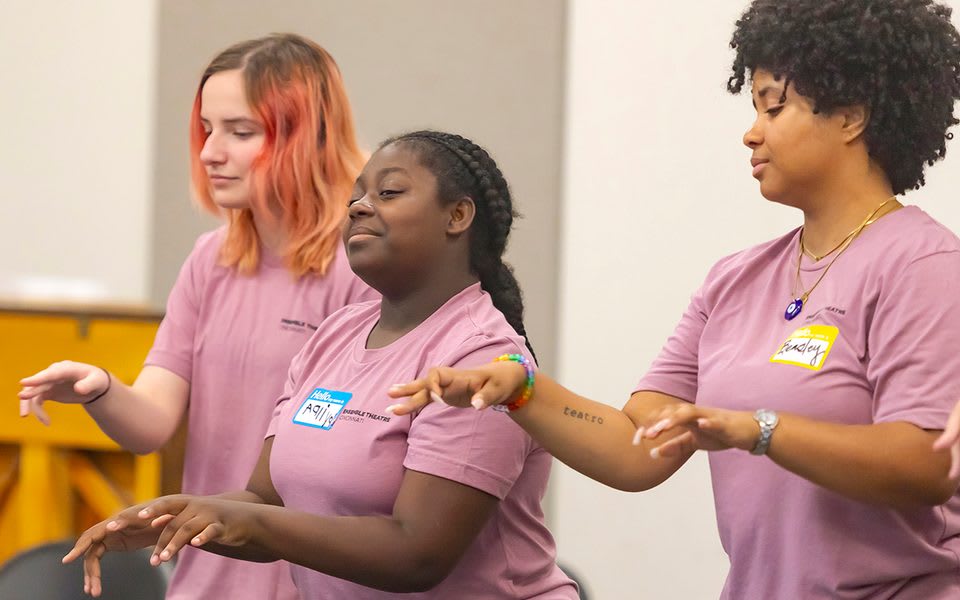 2026 Inclusive Improv Summer Camp