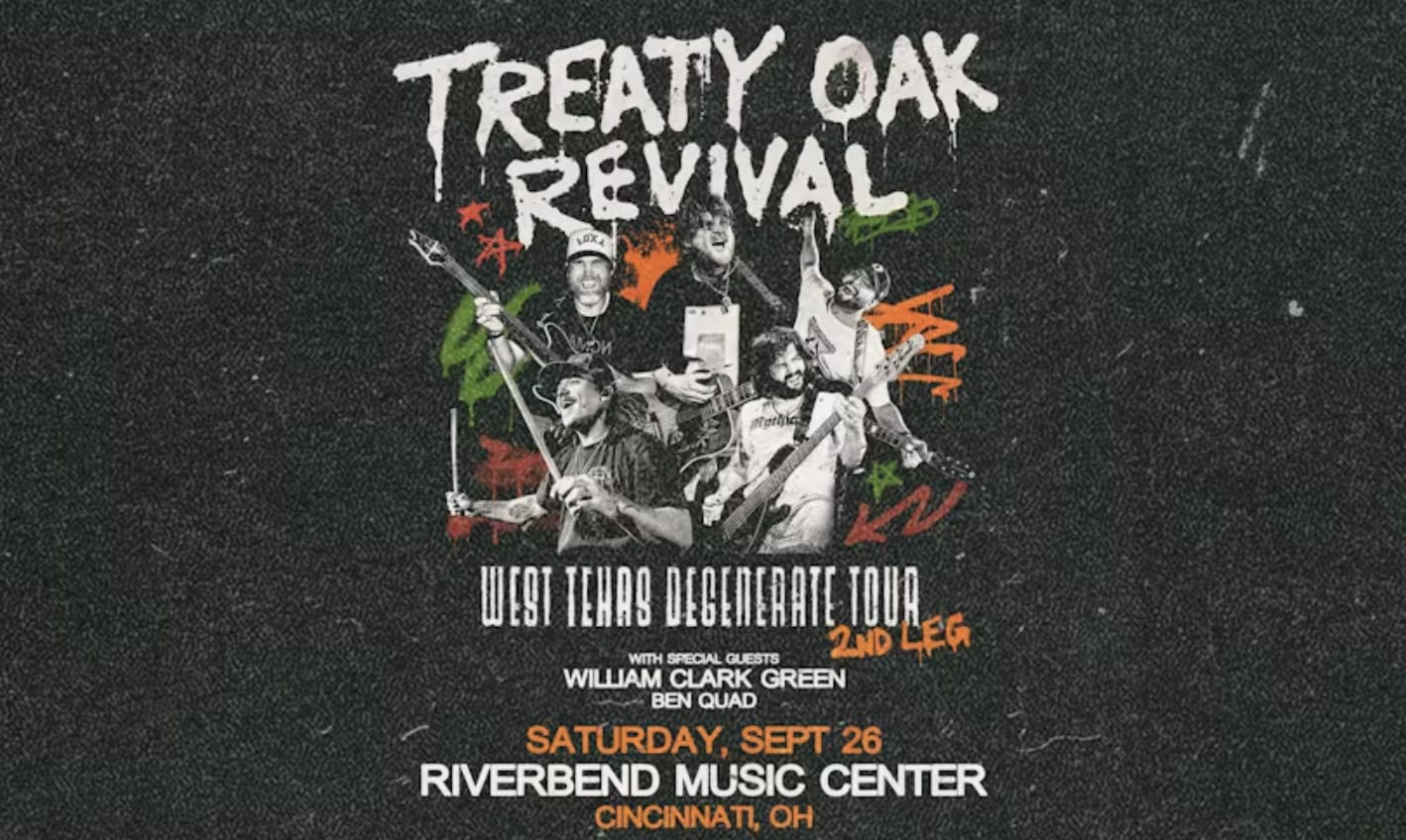 Treaty Oak Revival: West Texas Degenerate Tour