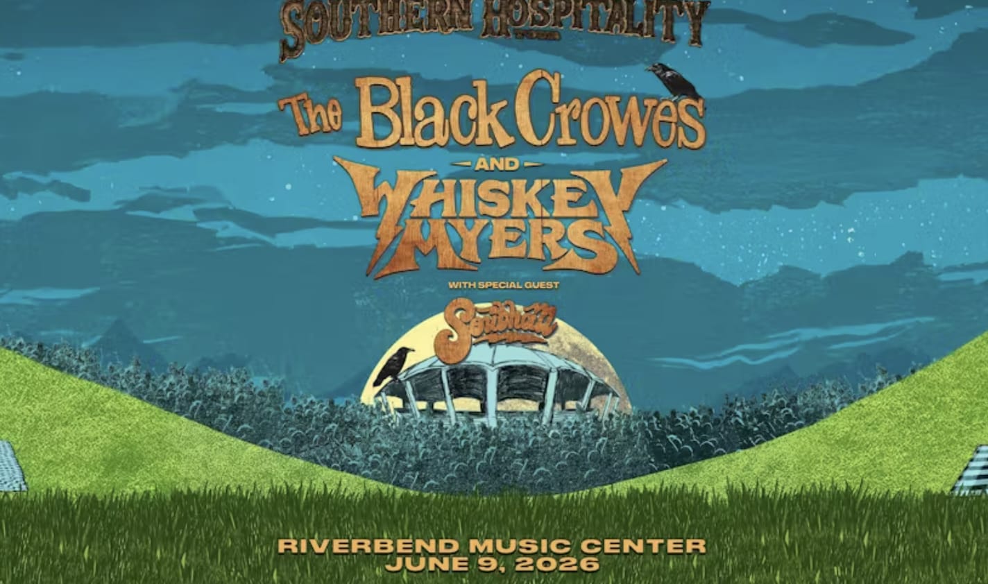 Hospitality Tour: The Black Crowes and Whiskey Myers
