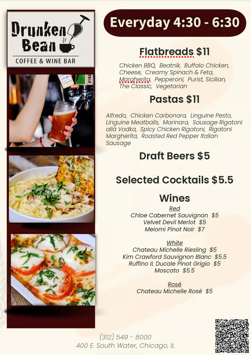 Daily Happy Hour