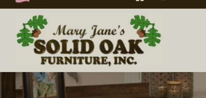 Mary Jane's Solid Oak Furniture