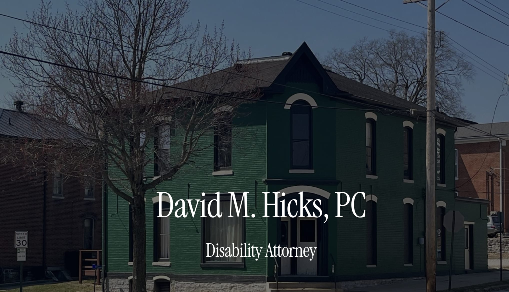 David M. Hicks, P.C.