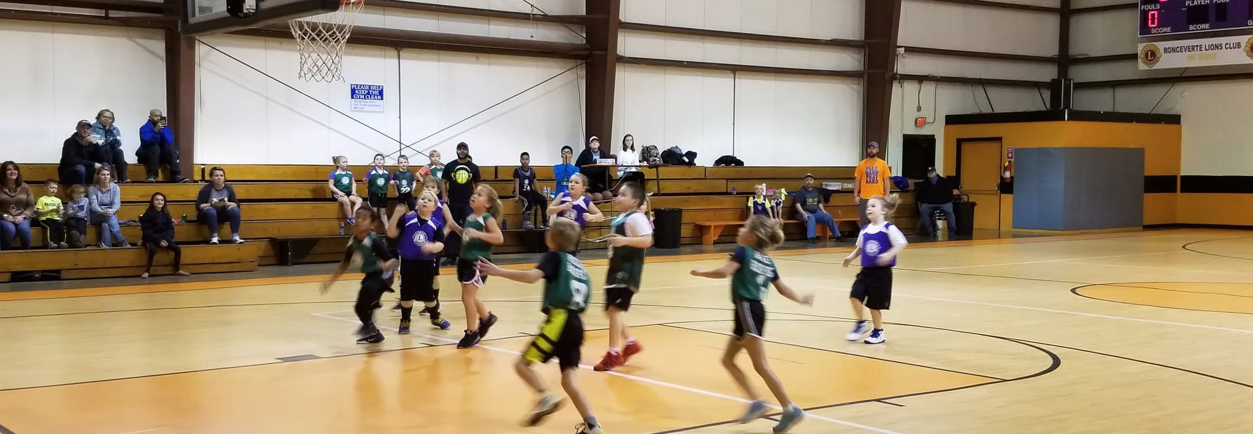 Ronceverte Lions Club Rec. Center