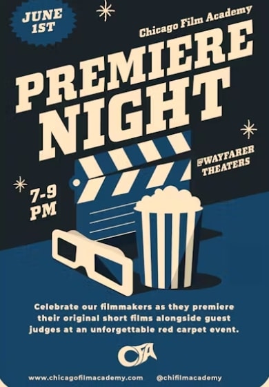 Chicago Film Academy Premiere Night
