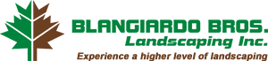 Blangiardo Bros landscaping inc
