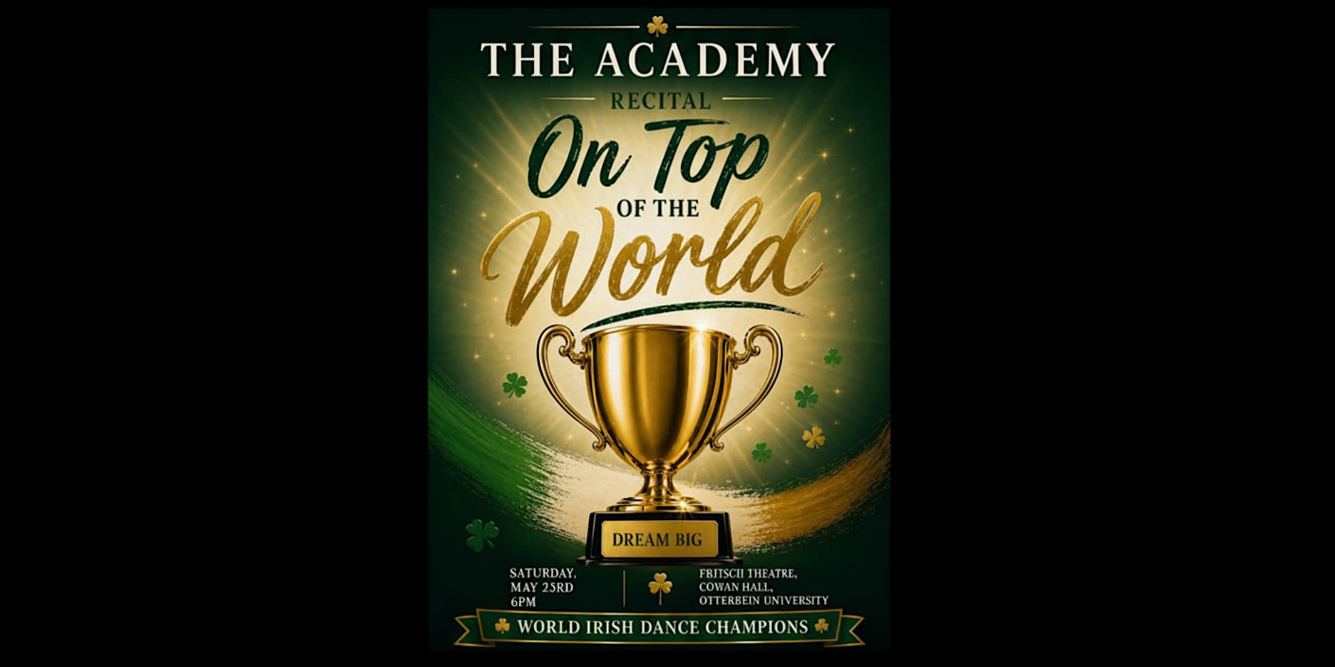 The Academy Irish Dance Co | On Top of the World | 6pm