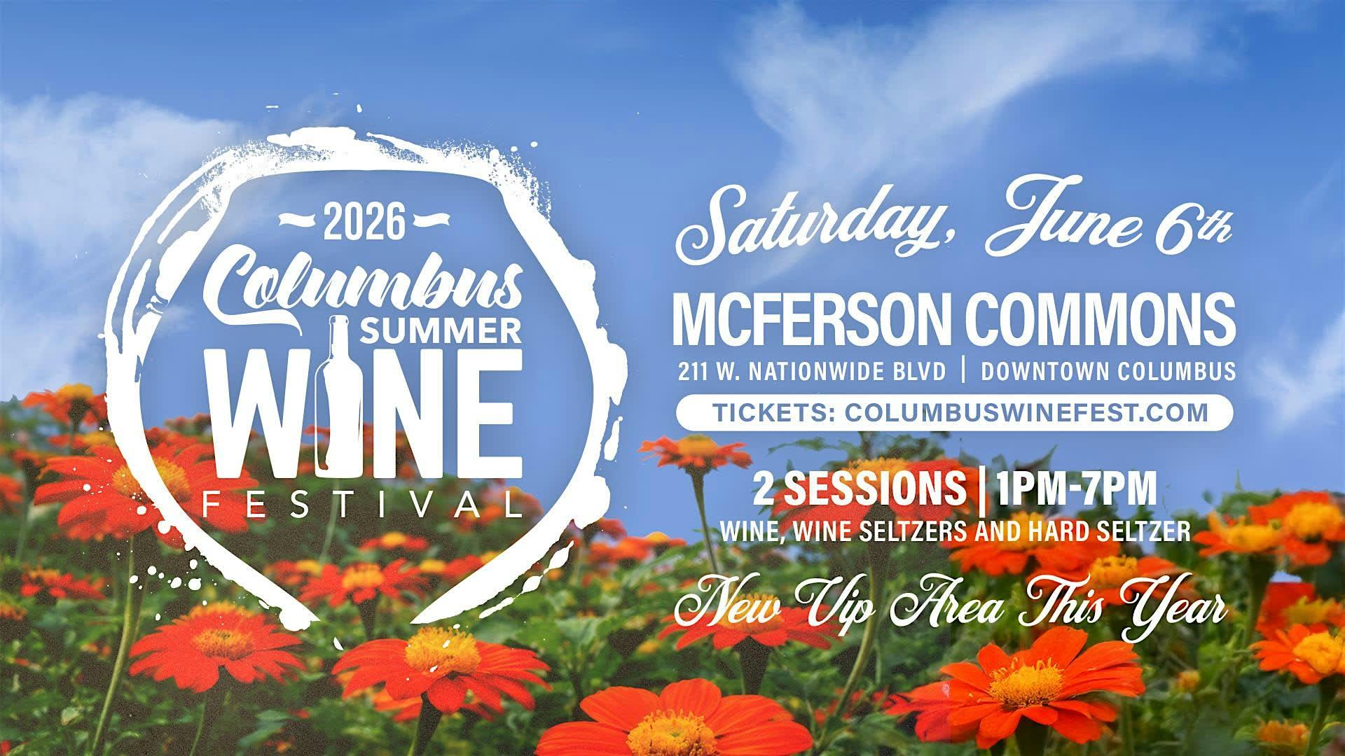 Columbus Summer Wine Festival