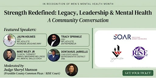 "Strength Redefined: Legacy Leadership, & Mental Health"