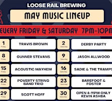 ✨Kevin Ashba is back at Loose Rail Brewing✨
