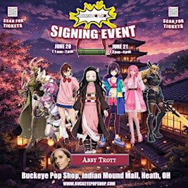 Buckeye Pop Shop Anime Signing Event
