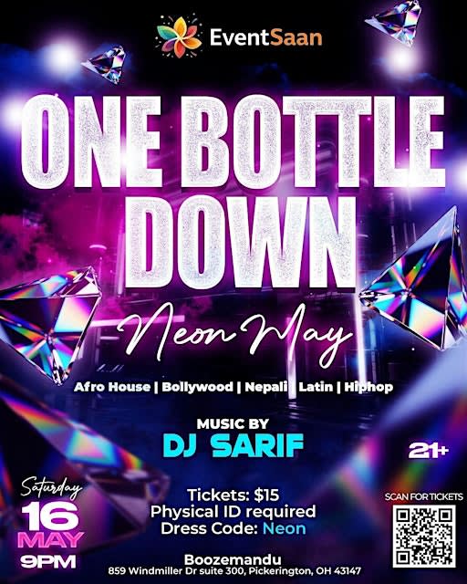 One Bottle Down - Neon May
