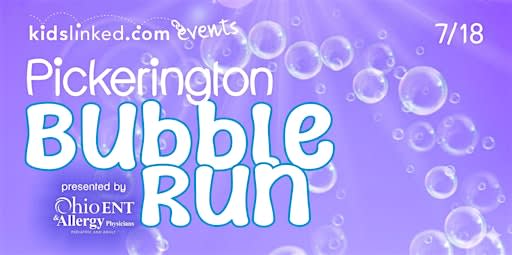2026 Kidslinked Pickerington Bubble Run  - Race Registration!