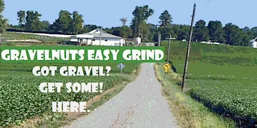 GravelNuts Easy Grind 50 - Smart-guided Ohio Gravel  Road Biking Adventure