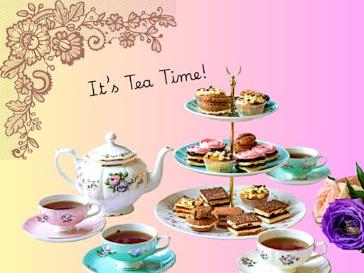 NOBLE GEMS: Noble Little Gems Tea Party