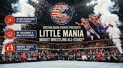 Little Mania Midget Wrestling All-Stars: World Tour in Carroll, OH!