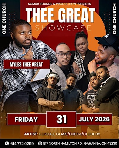 THEE 2ND GREAT SHOWCASE