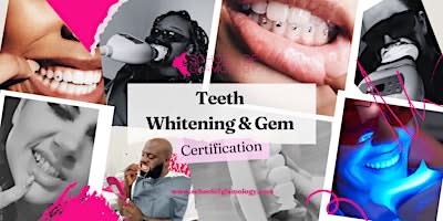Columbus, Oh| Teeth Whitening & Gems Training| School of Glamology
