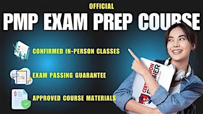 PMP Exam Prep In-Person Course in Columbus, OH