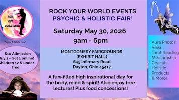 Psychic & Holistic Fair in Dayton!