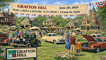 Grafton Hill Home, Garden and Historic Auto Show