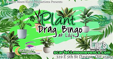 Plant Drag Bingo