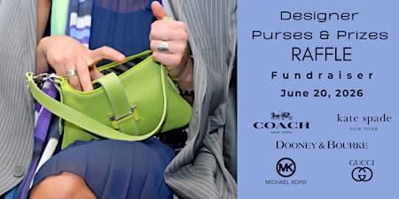 Dignity Exchange Designer Purses & Prizes Raffle