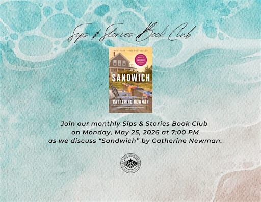 Sips & Stories May Book Club