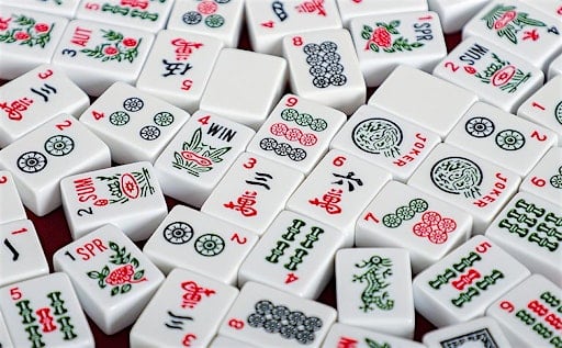 An Evening of Mahjong