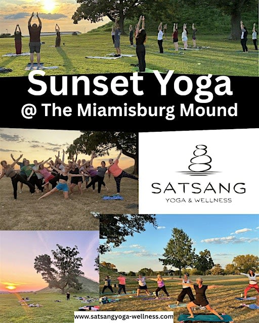 Sunset Yoga @ The Miamisburg Mound