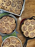 Sourdough Cinnamon Roll Class