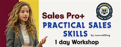 Practical Sales Skills 1-Day Workshop | Dayton, OH