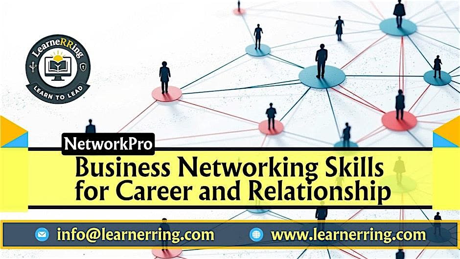 Business Networking 1 Day Workshop | Dayton, OH