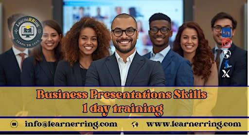 Business Presentations 1 Day Workshop | Dayton, OH