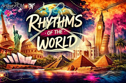 Arthur Murray Dayton Presents Rhythm's of The World
