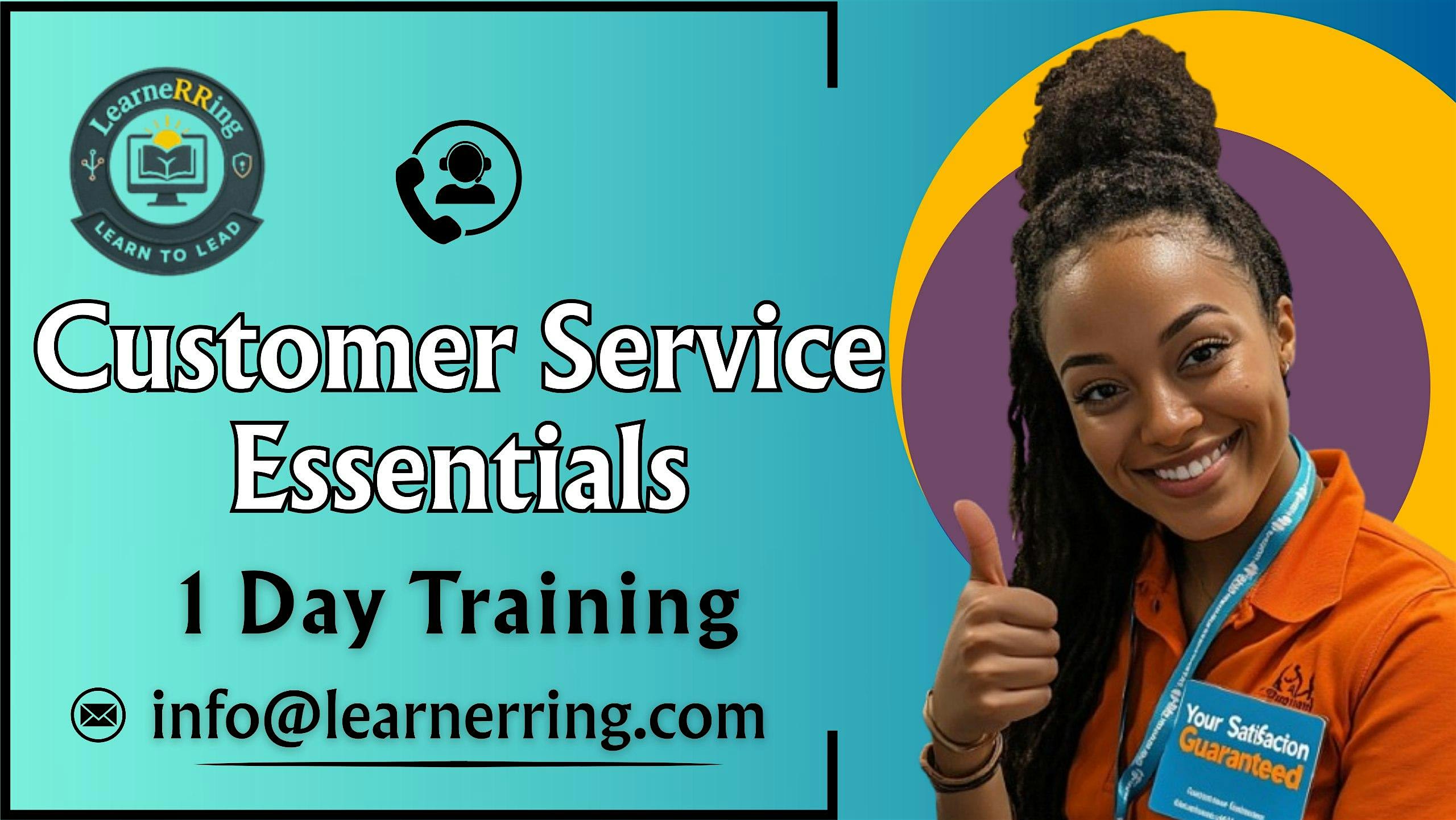 Customer Service Essentials 1-Day Workshop |Dayton, OH
