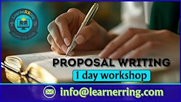 Proposal Writing Skills 1 Day Workshop |Dayton, OH