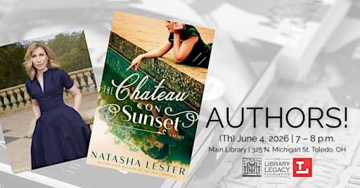 Authors! with Natasha Lester