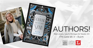 Authors! with Ruta Sepetys