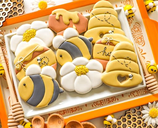 Oh Honey! Sugar Cookie Decorating Class